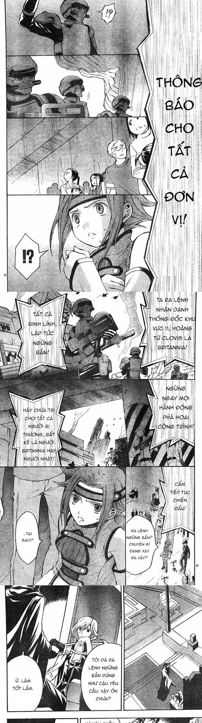 Code Geass: Lelouch Of The Rebellio Chapter 3 - 16