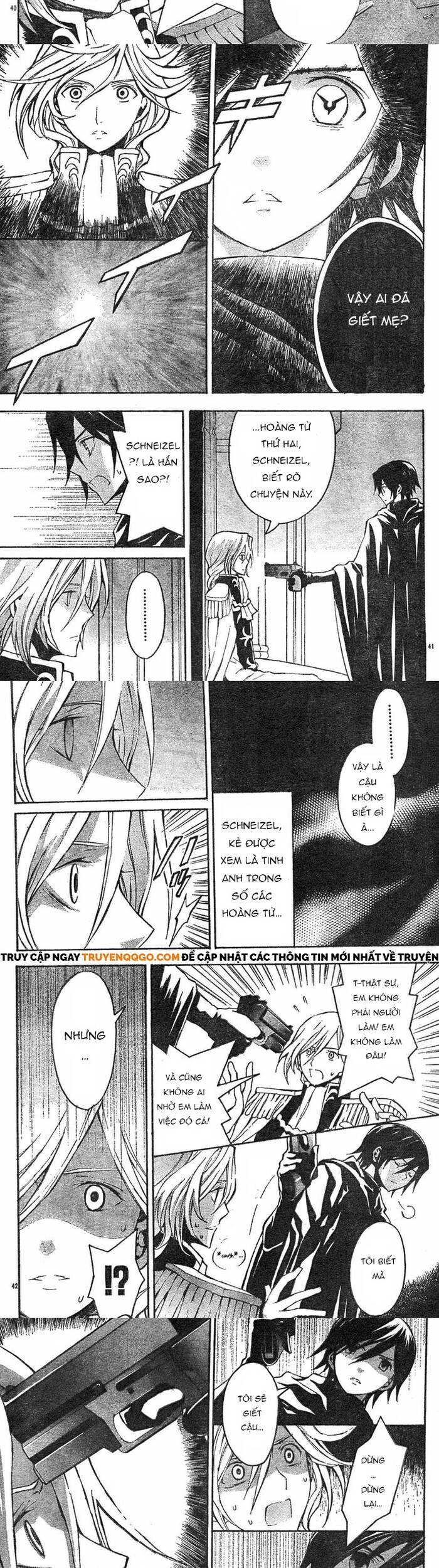 Code Geass: Lelouch Of The Rebellio Chapter 3 - 18