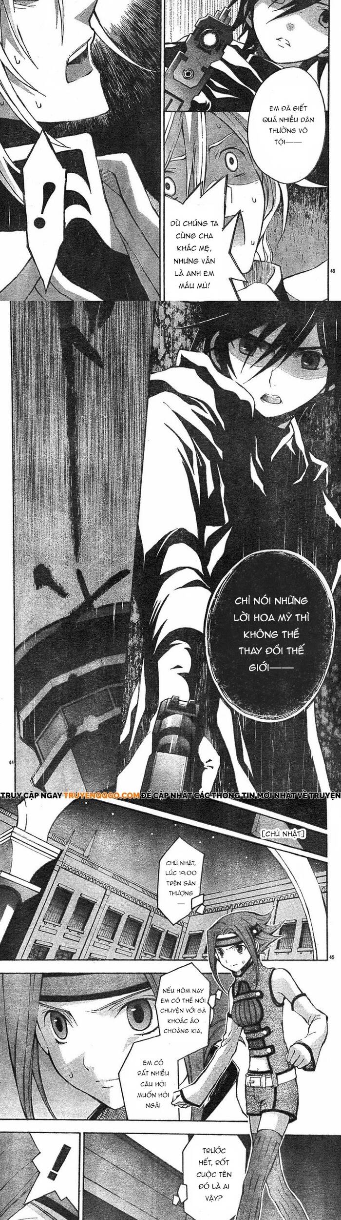 Code Geass: Lelouch Of The Rebellio Chapter 3 - 19