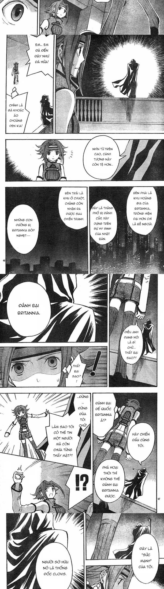 Code Geass: Lelouch Of The Rebellio Chapter 3 - 20