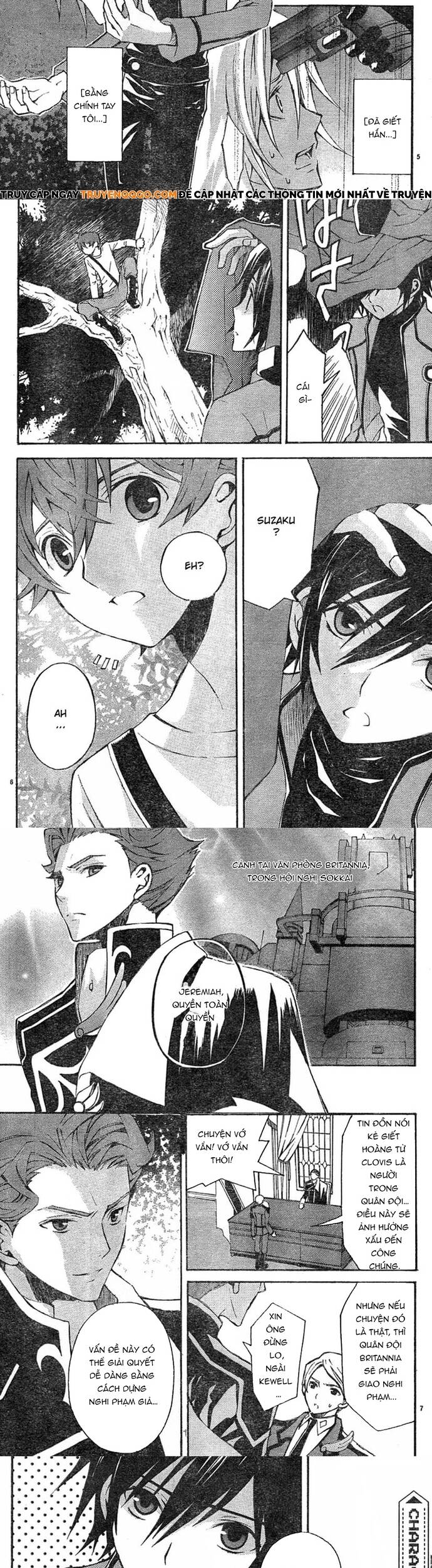 Code Geass: Lelouch Of The Rebellio Chapter 4 - 3