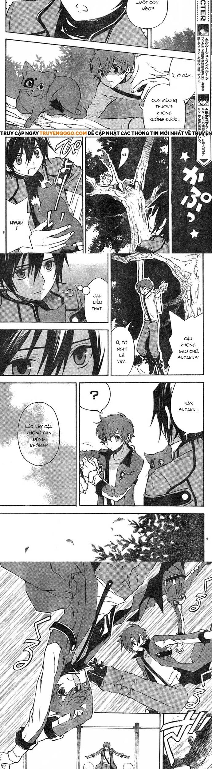 Code Geass: Lelouch Of The Rebellio Chapter 4 - 4