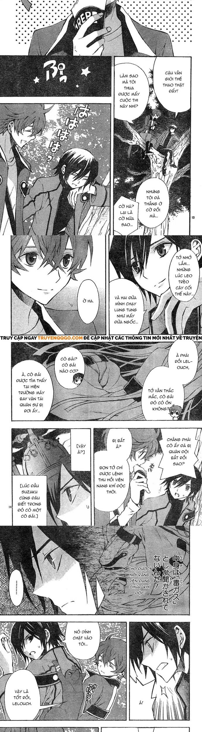 Code Geass: Lelouch Of The Rebellio Chapter 4 - 6