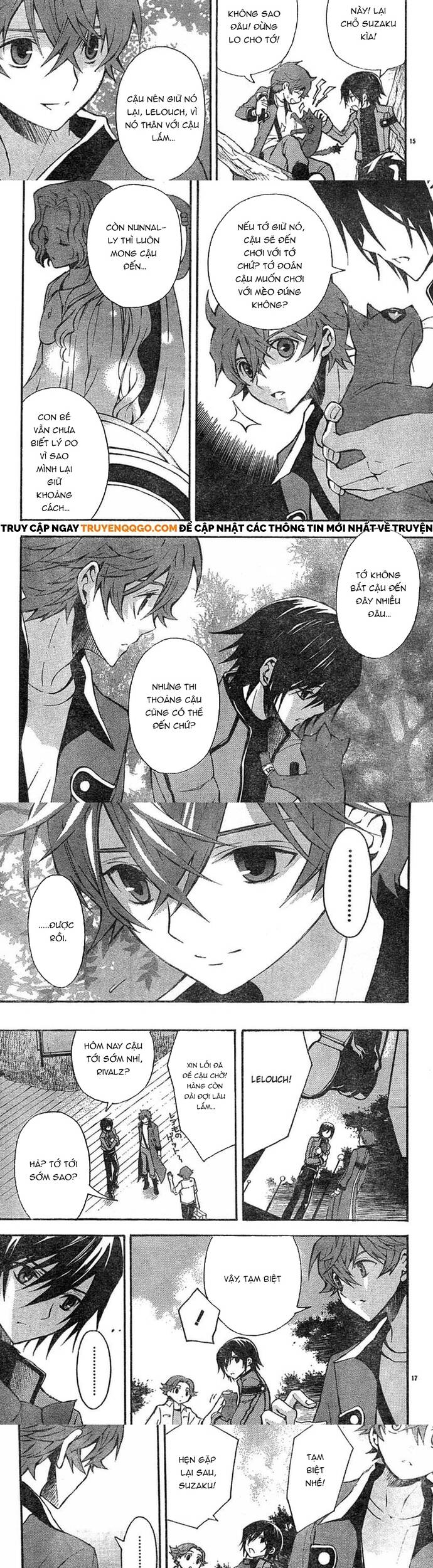 Code Geass: Lelouch Of The Rebellio Chapter 4 - 7