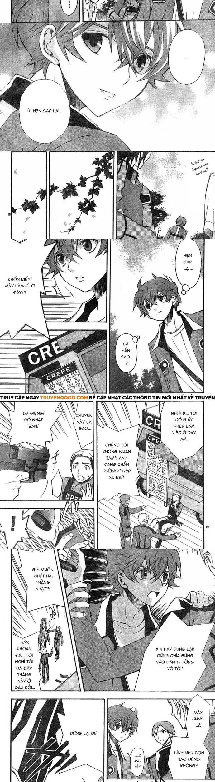 Code Geass: Lelouch Of The Rebellio Chapter 4 - 8