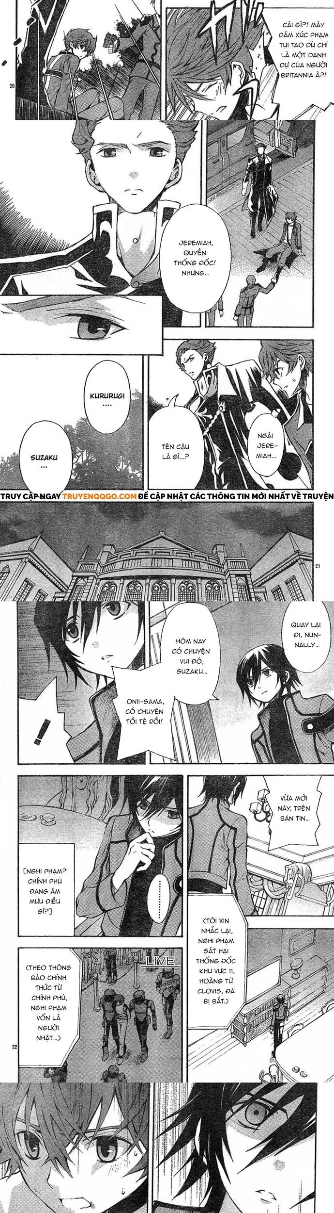 Code Geass: Lelouch Of The Rebellio Chapter 4 - 9