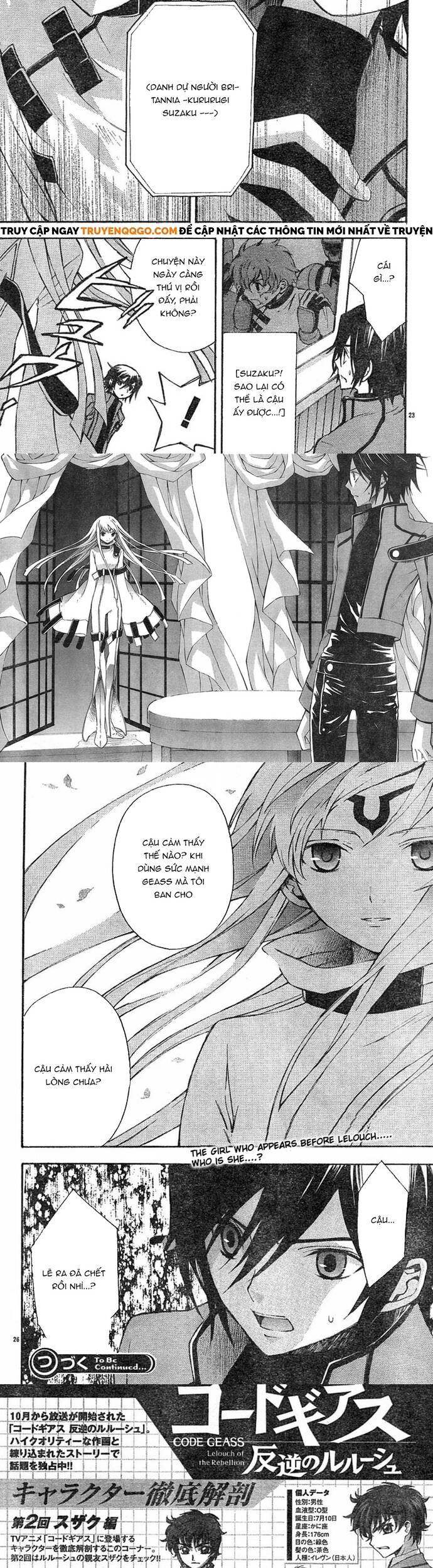 Code Geass: Lelouch Of The Rebellio Chapter 4 - 10