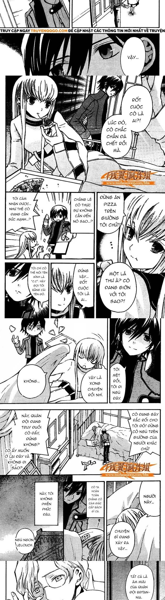 Code Geass: Lelouch Of The Rebellio Chapter 5 - 2