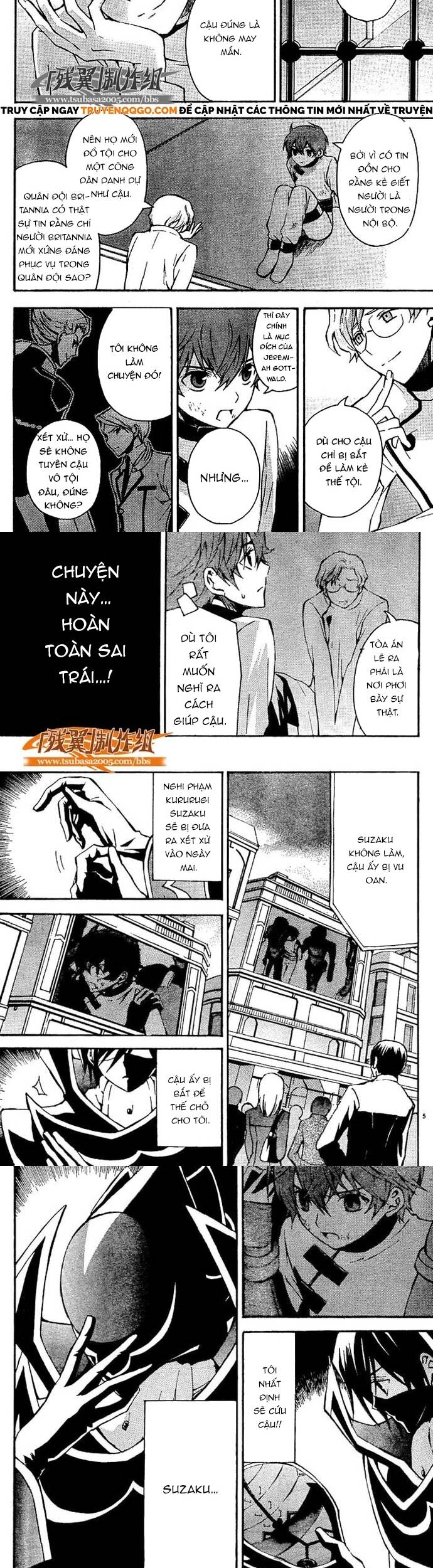 Code Geass: Lelouch Of The Rebellio Chapter 5 - 3