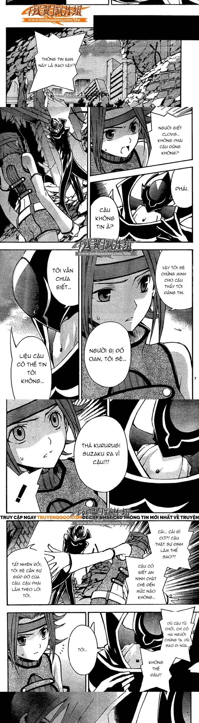 Code Geass: Lelouch Of The Rebellio Chapter 5 - 4