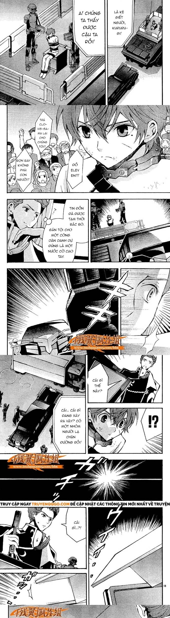 Code Geass: Lelouch Of The Rebellio Chapter 5 - 6