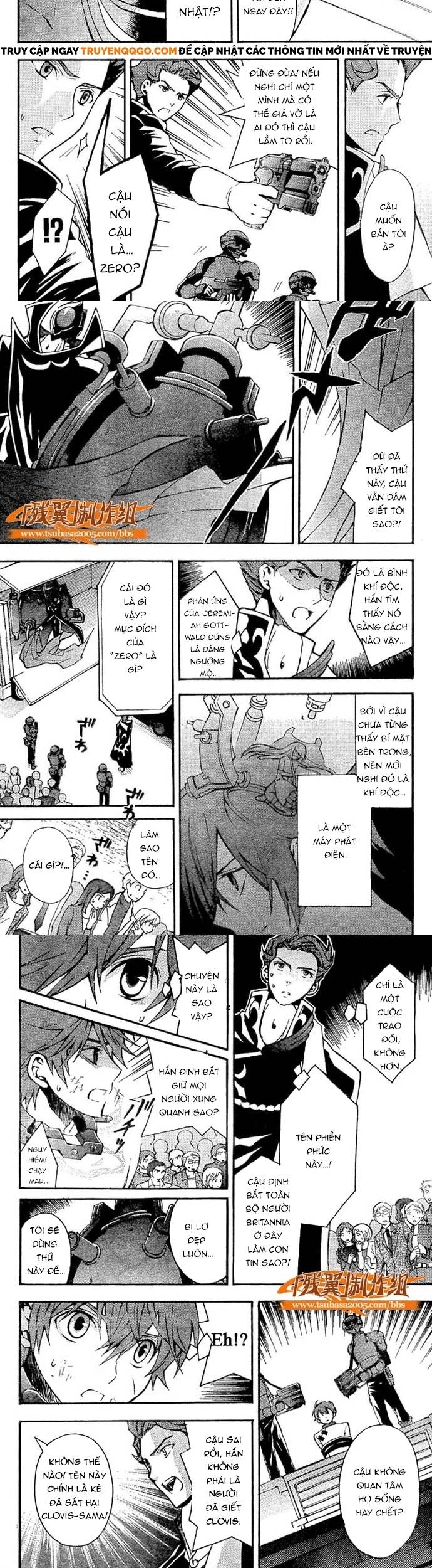 Code Geass: Lelouch Of The Rebellio Chapter 5 - 8