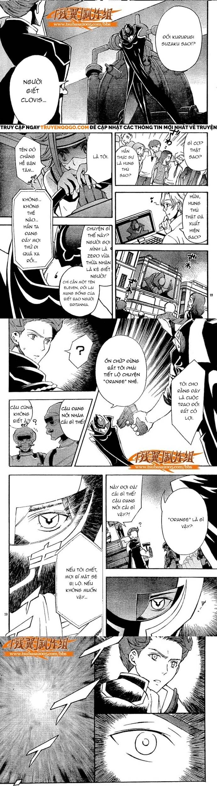 Code Geass: Lelouch Of The Rebellio Chapter 5 - 9