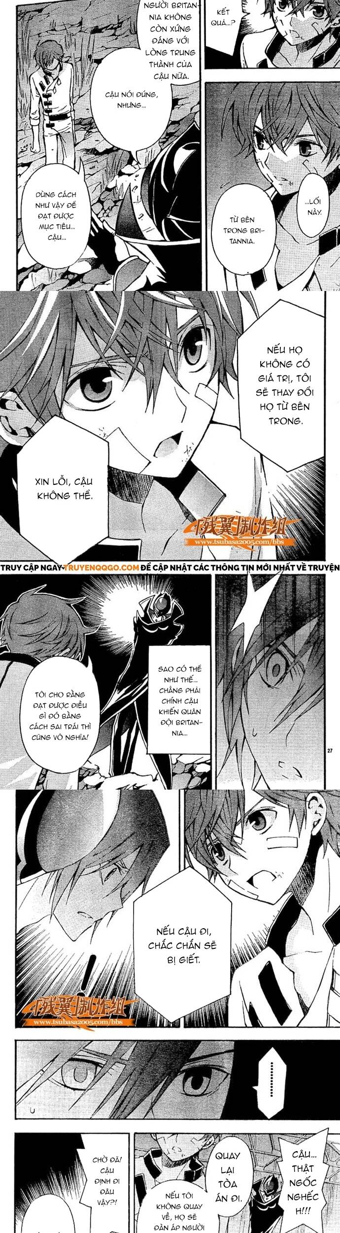 Code Geass: Lelouch Of The Rebellio Chapter 5 - 12