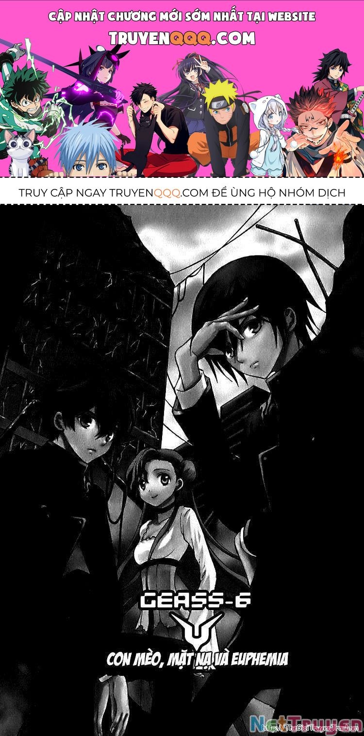 Code Geass: Lelouch Of The Rebellio Chapter 6 - 1