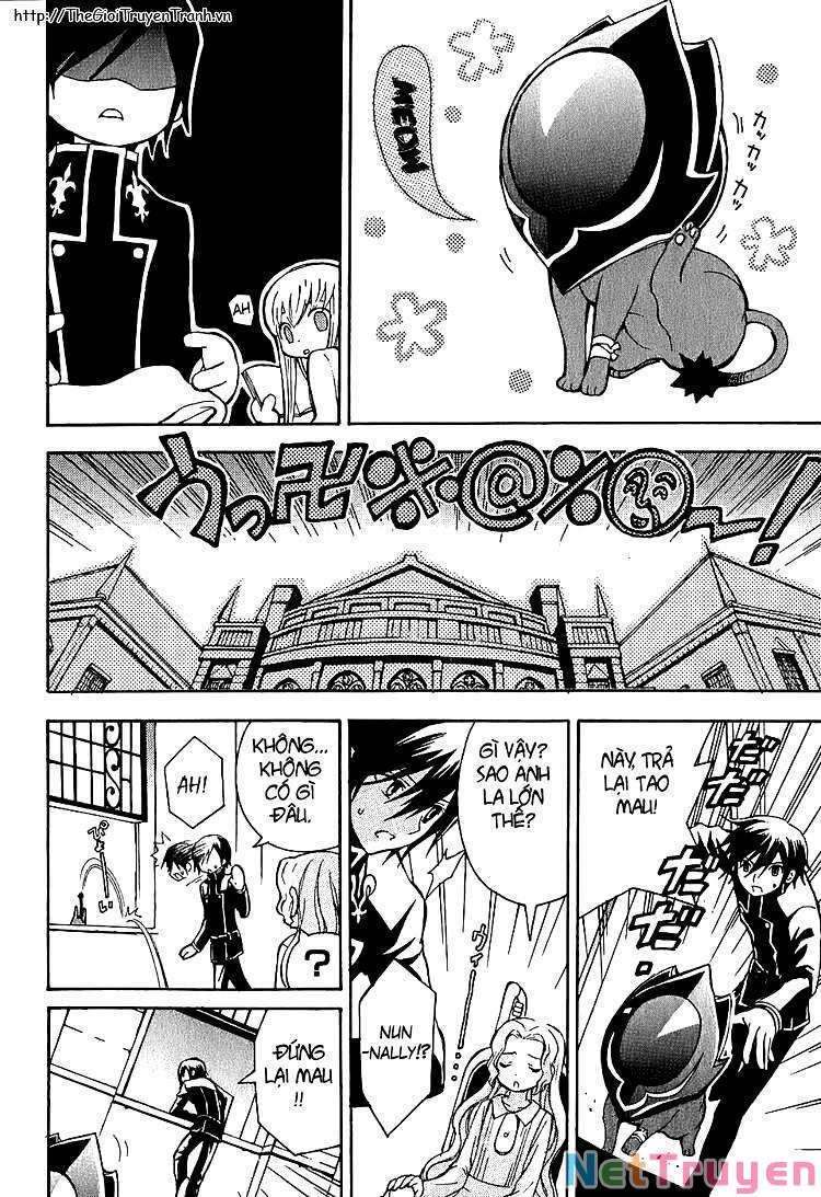 Code Geass: Lelouch Of The Rebellio Chapter 6 - 17