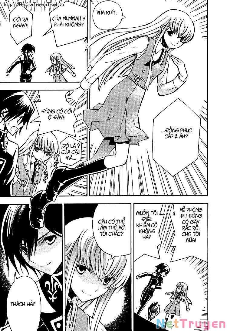 Code Geass: Lelouch Of The Rebellio Chapter 6 - 22