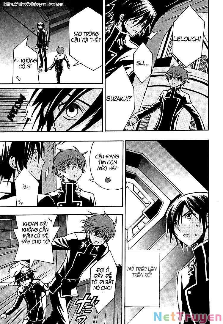 Code Geass: Lelouch Of The Rebellio Chapter 6 - 28