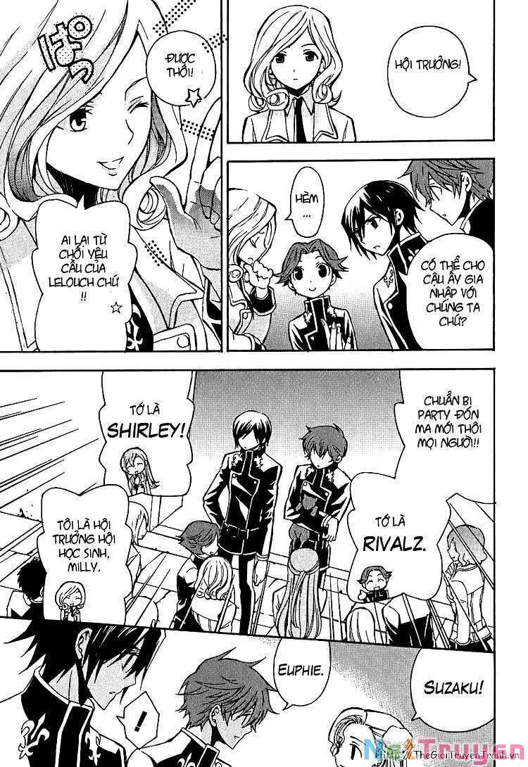 Code Geass: Lelouch Of The Rebellio Chapter 6 - 40