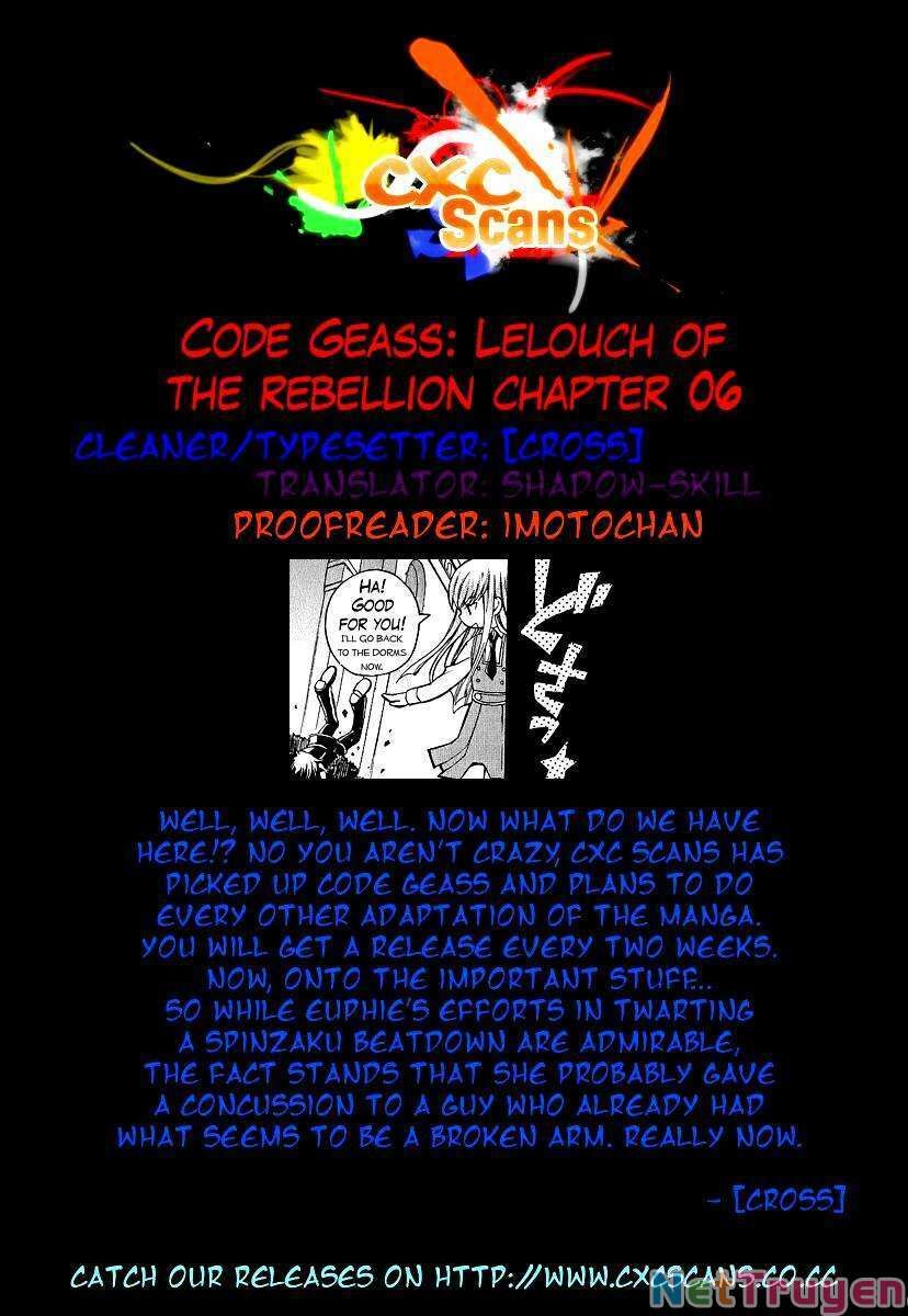 Code Geass: Lelouch Of The Rebellio Chapter 6 - 43