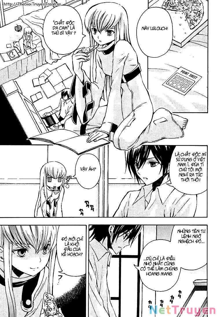 Code Geass: Lelouch Of The Rebellio Chapter 6 - 6