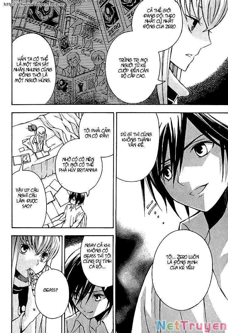 Code Geass: Lelouch Of The Rebellio Chapter 6 - 7