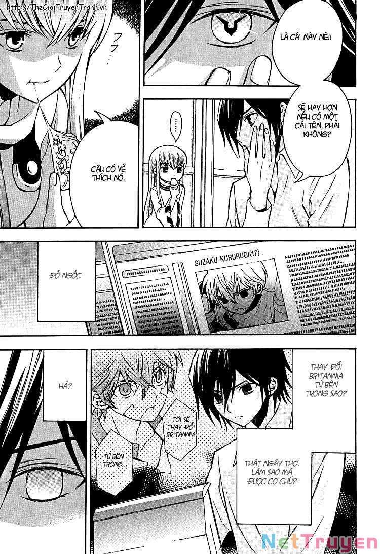 Code Geass: Lelouch Of The Rebellio Chapter 6 - 8