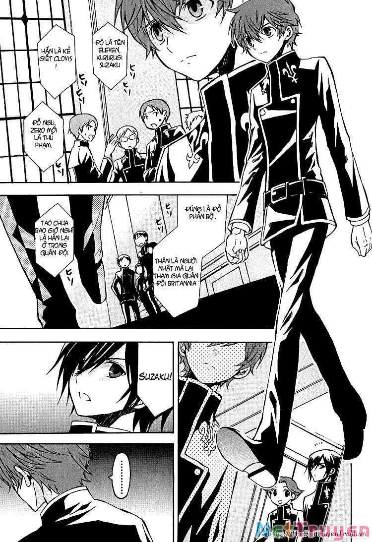 Code Geass: Lelouch Of The Rebellio Chapter 6 - 10