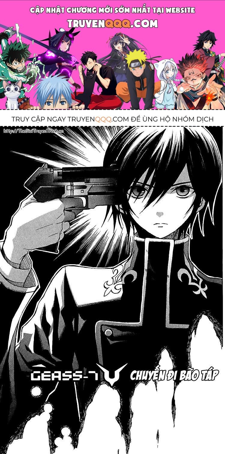 Code Geass: Lelouch Of The Rebellio Chapter 7 - 1