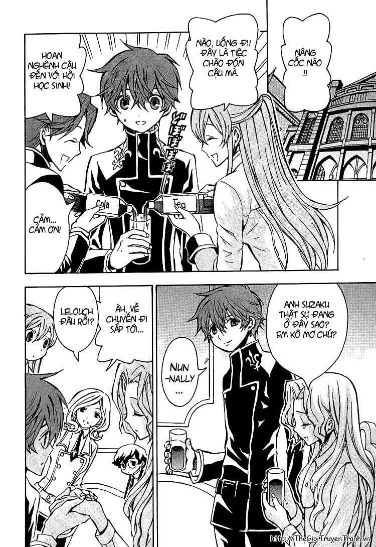 Code Geass: Lelouch Of The Rebellio Chapter 7 - 2