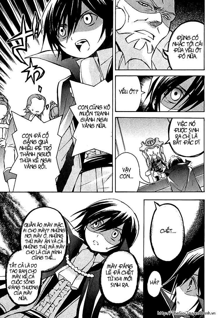 Code Geass: Lelouch Of The Rebellio Chapter 7 - 11