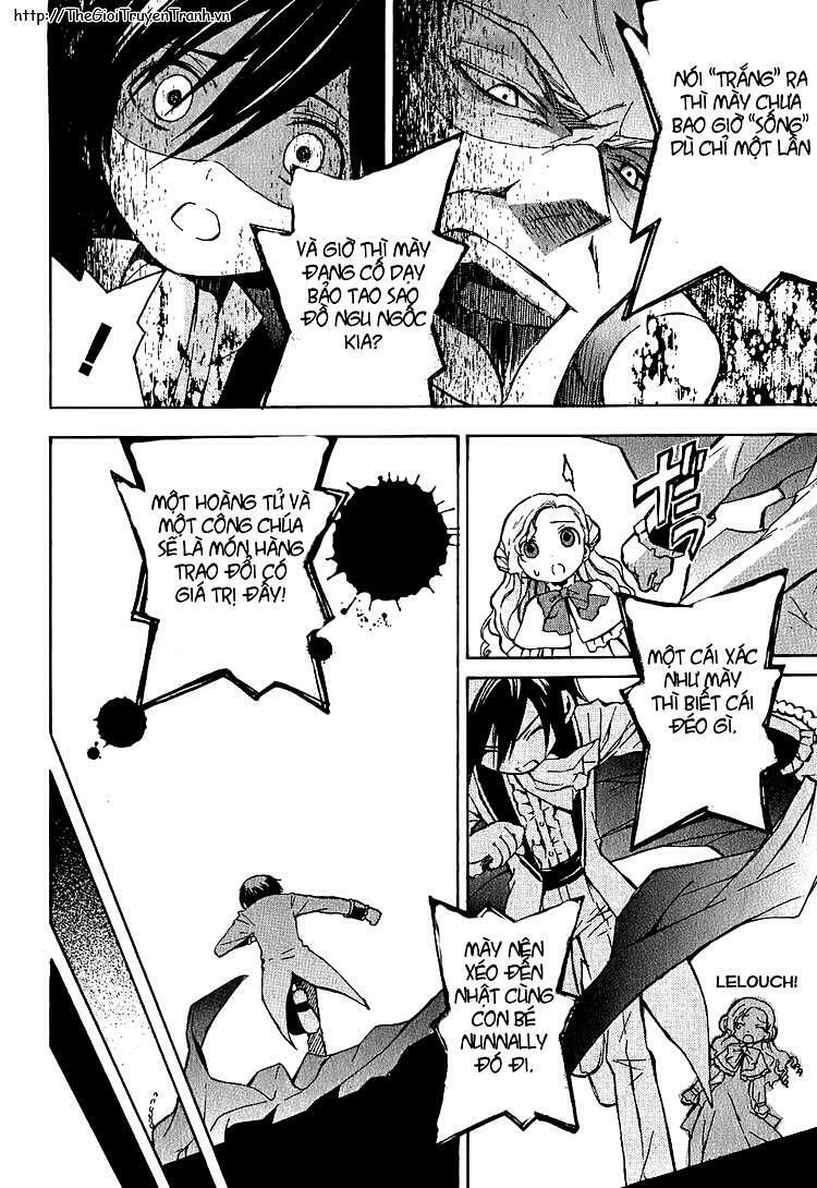 Code Geass: Lelouch Of The Rebellio Chapter 7 - 12