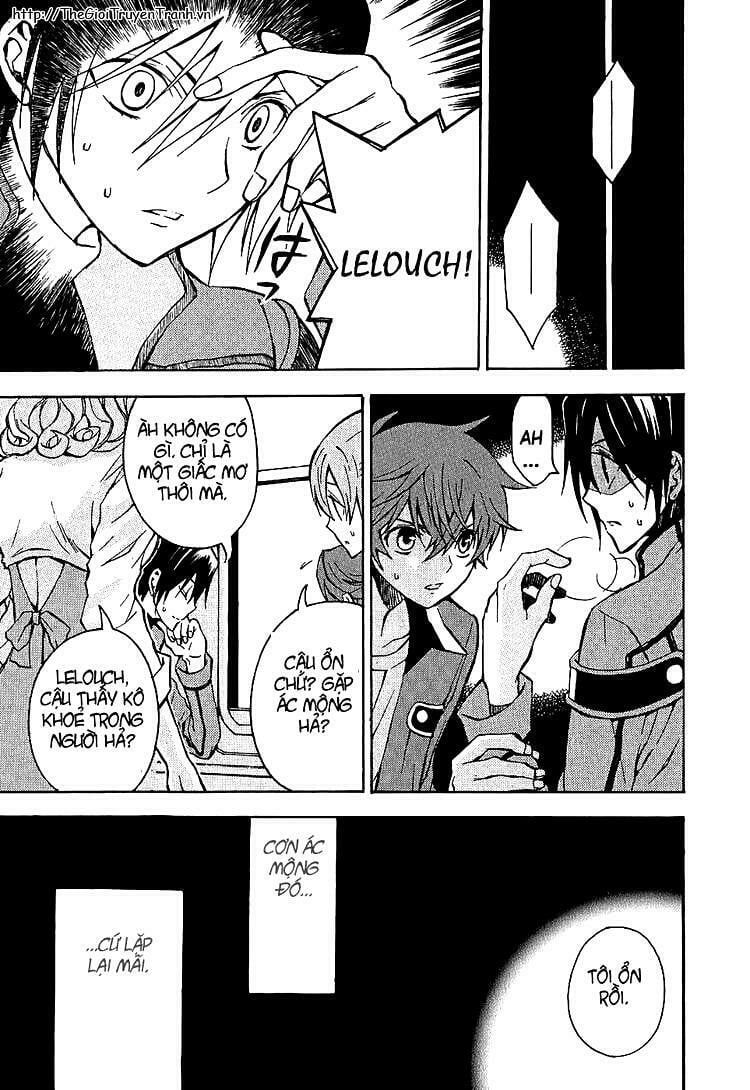 Code Geass: Lelouch Of The Rebellio Chapter 7 - 13