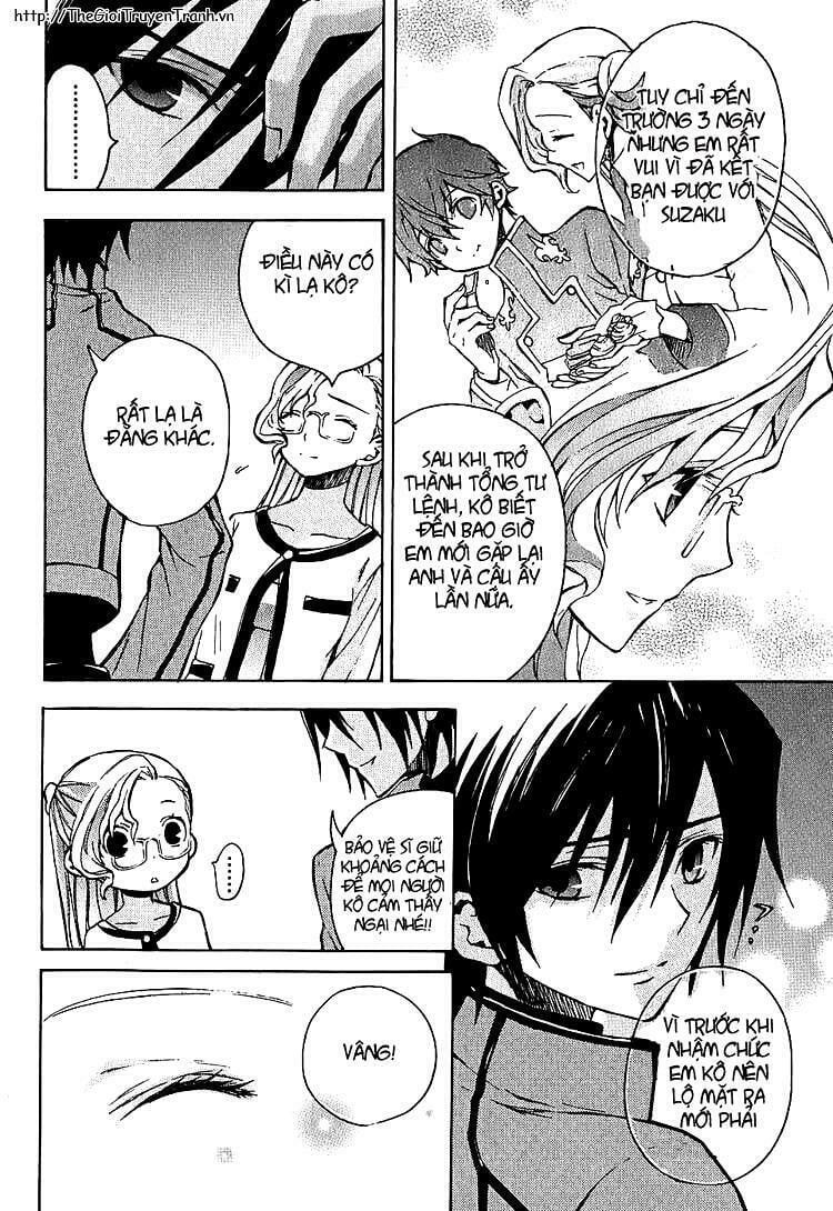 Code Geass: Lelouch Of The Rebellio Chapter 7 - 16