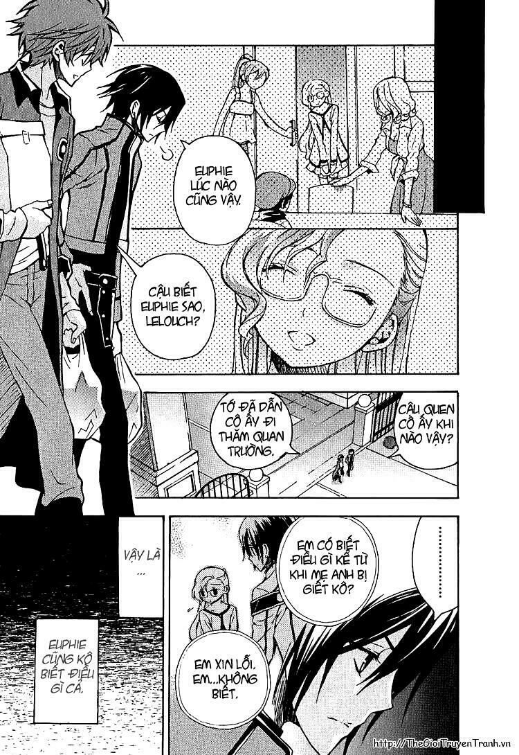 Code Geass: Lelouch Of The Rebellio Chapter 7 - 17