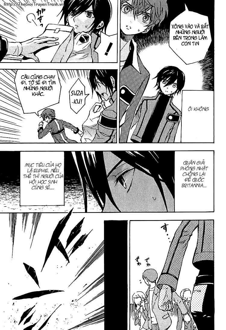 Code Geass: Lelouch Of The Rebellio Chapter 7 - 19