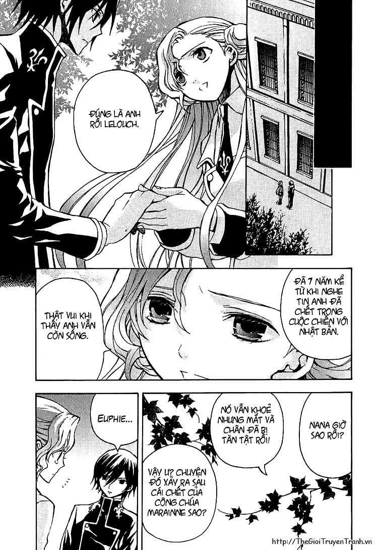 Code Geass: Lelouch Of The Rebellio Chapter 7 - 3