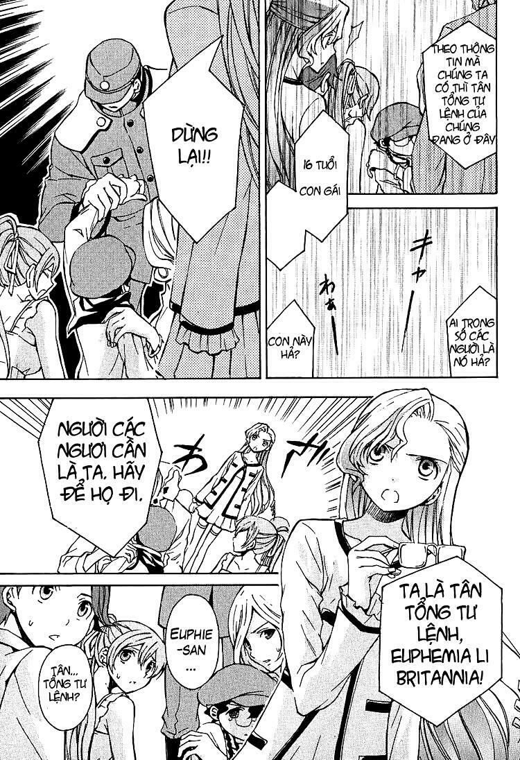 Code Geass: Lelouch Of The Rebellio Chapter 7 - 21