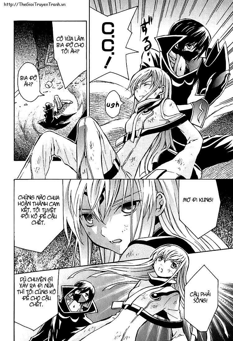 Code Geass: Lelouch Of The Rebellio Chapter 7 - 38