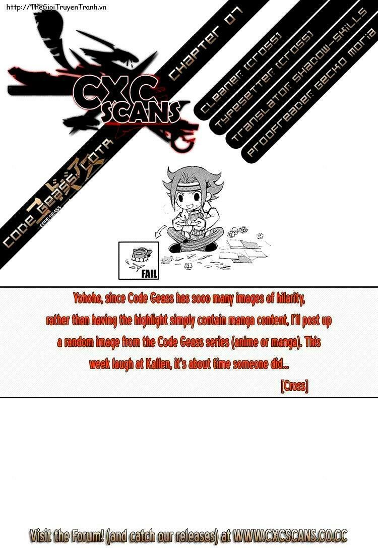 Code Geass: Lelouch Of The Rebellio Chapter 7 - 46