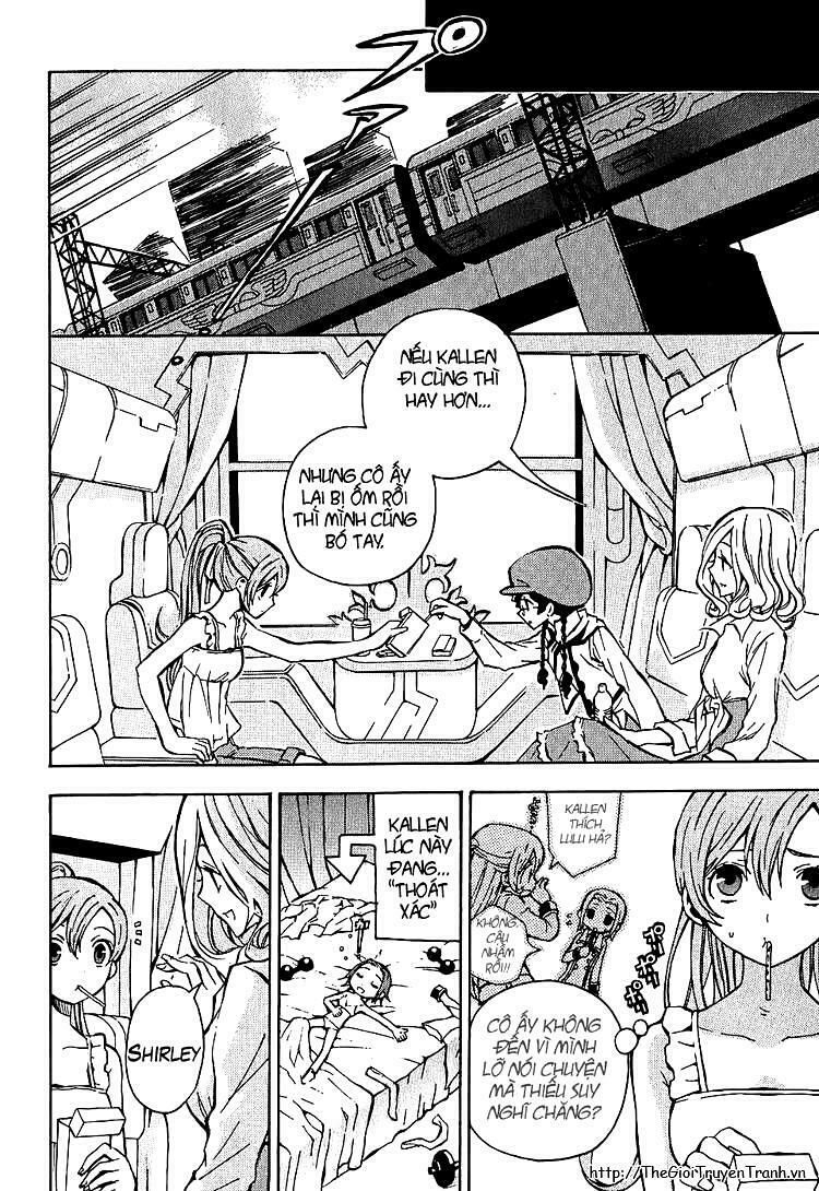 Code Geass: Lelouch Of The Rebellio Chapter 7 - 6