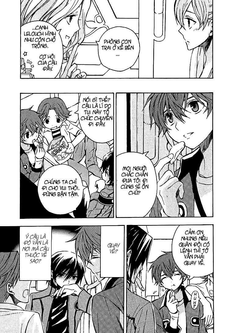 Code Geass: Lelouch Of The Rebellio Chapter 7 - 7