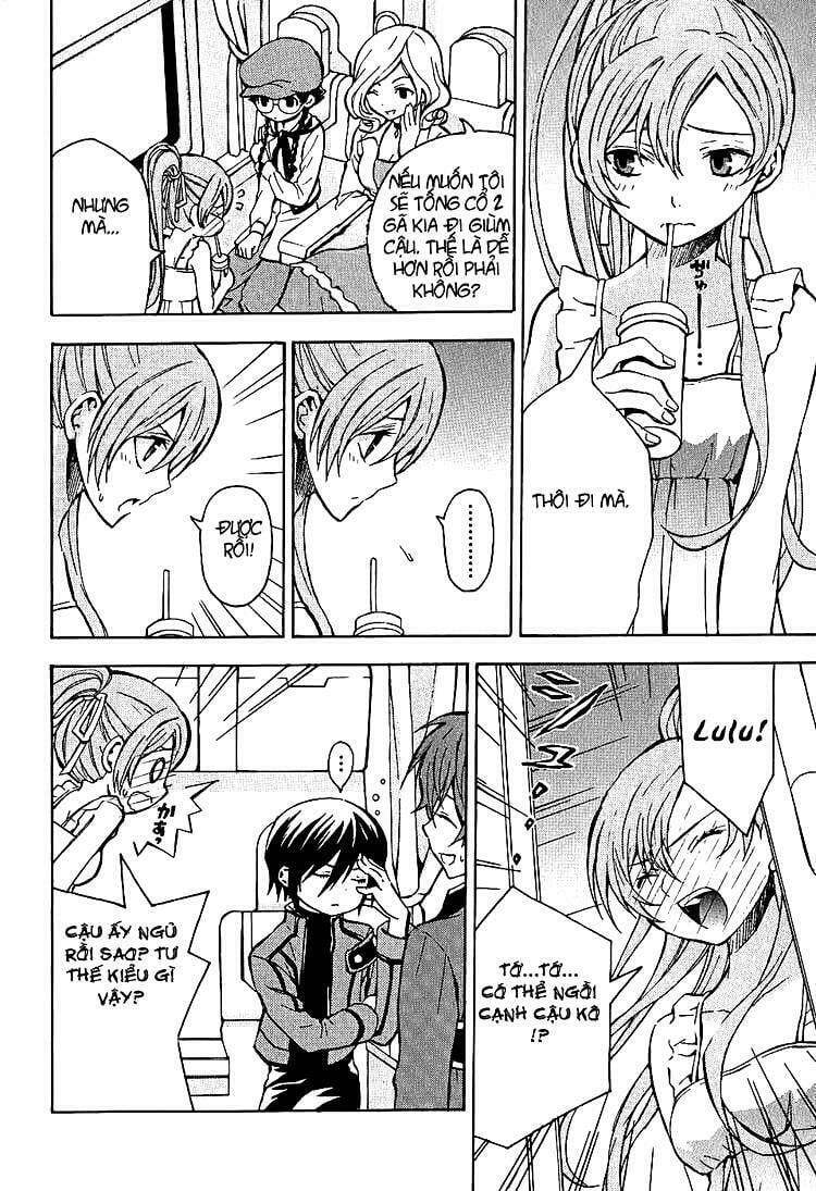 Code Geass: Lelouch Of The Rebellio Chapter 7 - 8