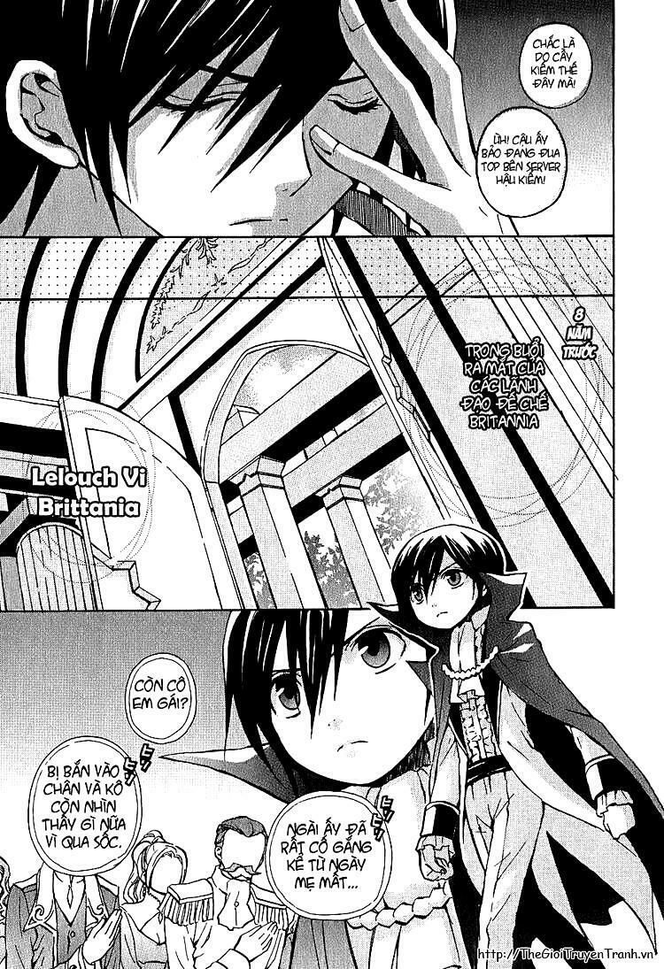 Code Geass: Lelouch Of The Rebellio Chapter 7 - 9