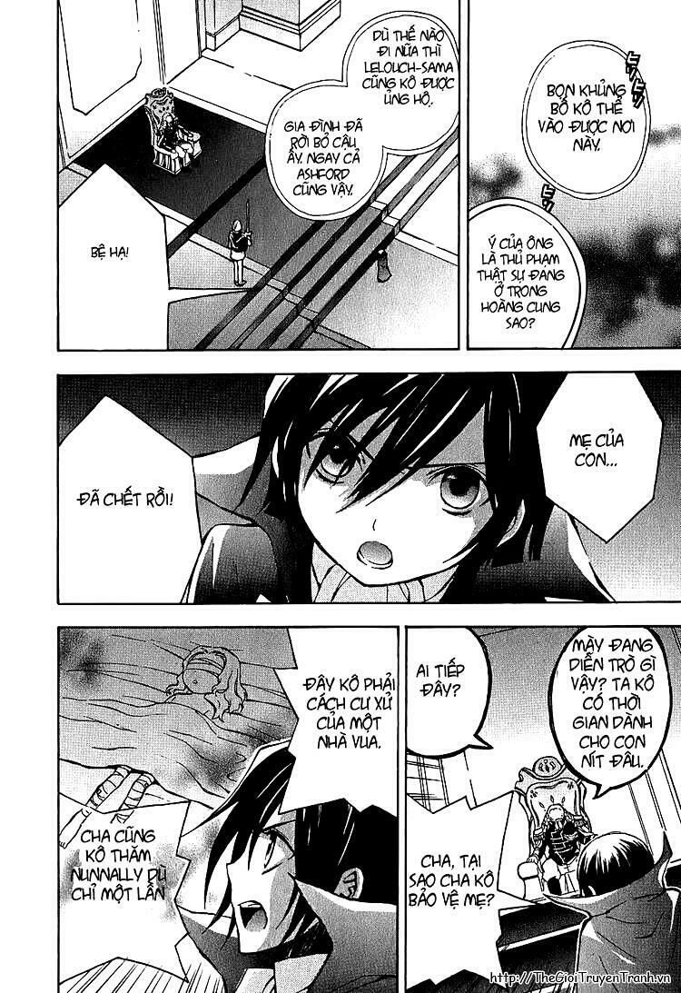 Code Geass: Lelouch Of The Rebellio Chapter 7 - 10