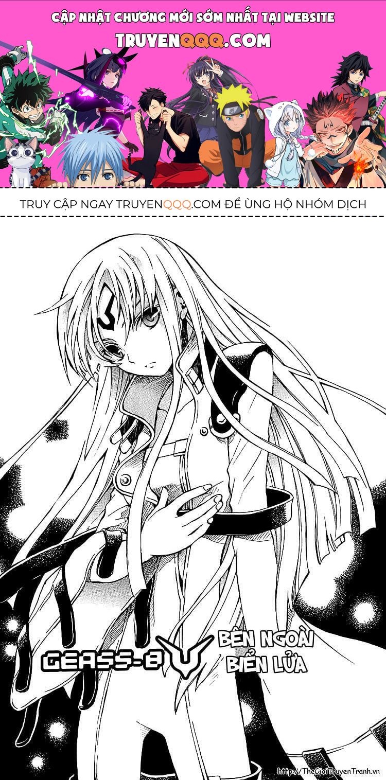 Code Geass: Lelouch Of The Rebellio Chapter 8 - 1