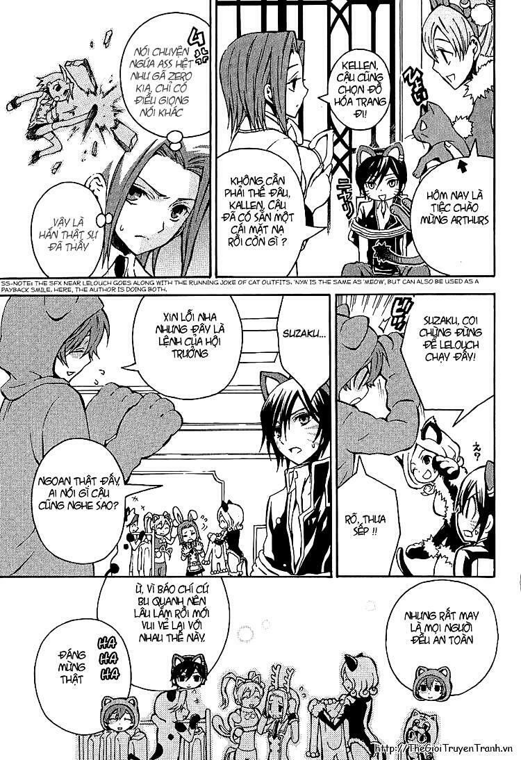 Code Geass: Lelouch Of The Rebellio Chapter 8 - 11