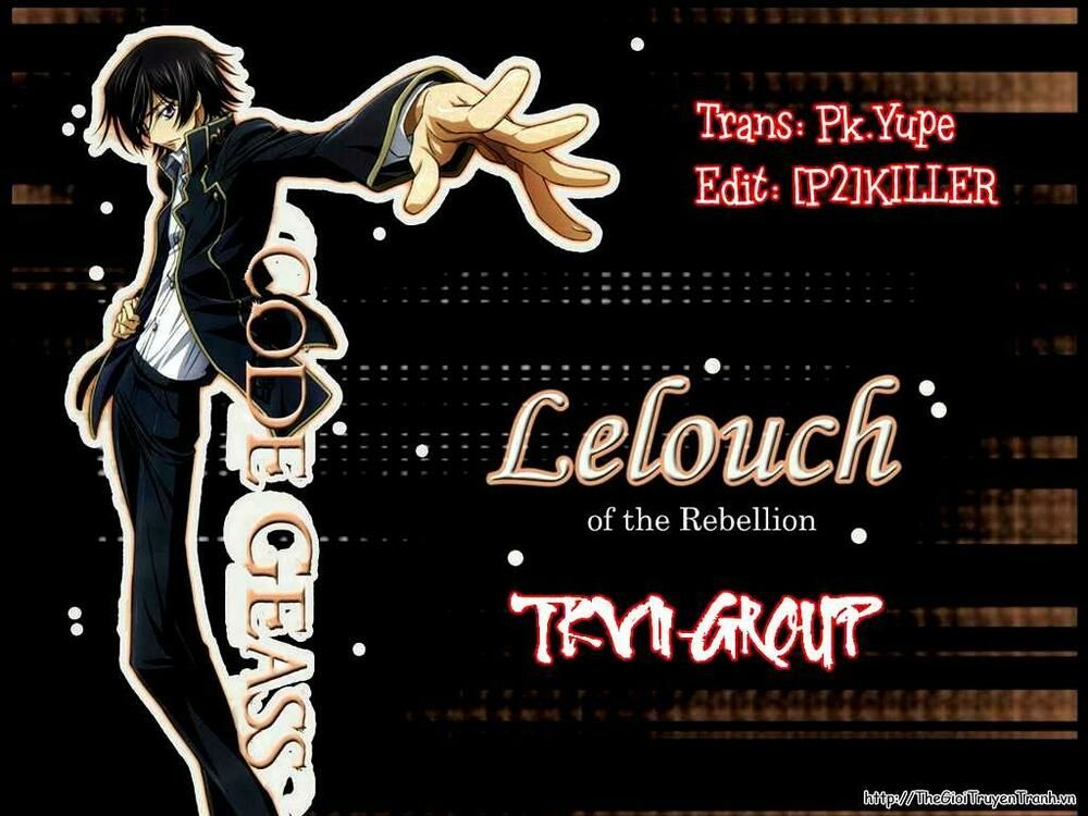 Code Geass: Lelouch Of The Rebellio Chapter 8 - 29