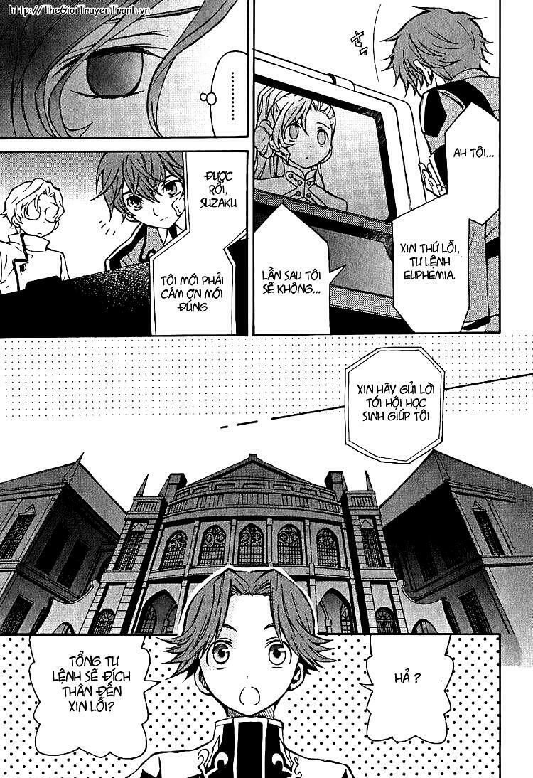 Code Geass: Lelouch Of The Rebellio Chapter 8 - 7