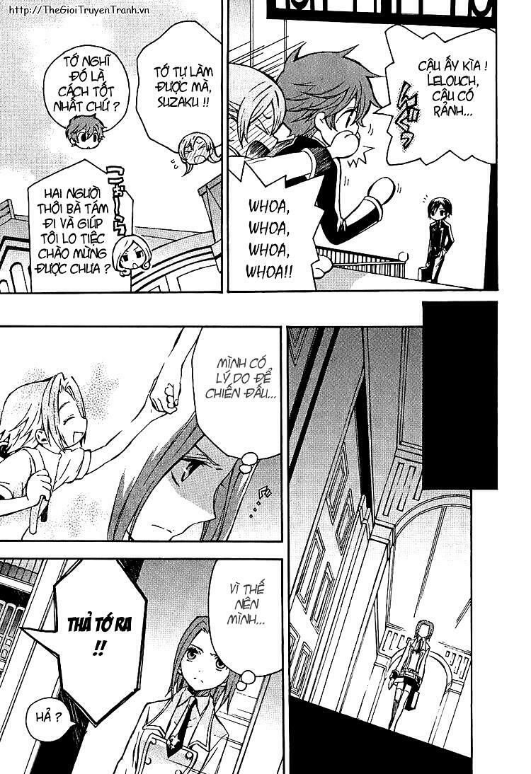 Code Geass: Lelouch Of The Rebellio Chapter 8 - 9